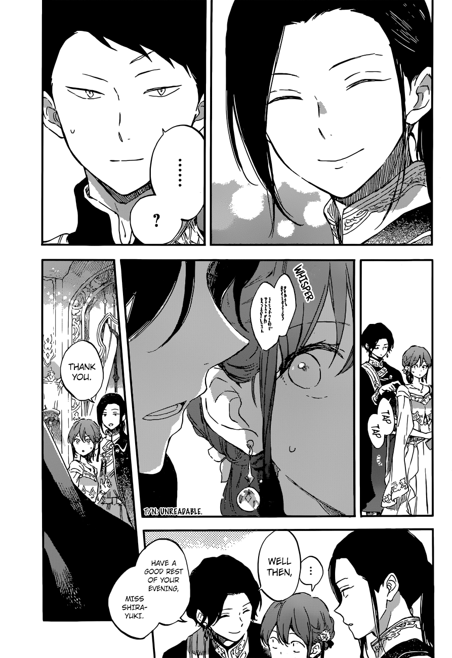 Akagami no Shirayukihime Chapter 111 8